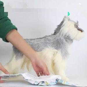 BIAI Anti-Side Leak Dog Male Diaper Reusable Physiological Pants Sanitary Underwear Belly Band Nappies Cloth Cotton Diaper Wraps