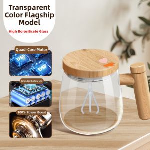 leadnear | Heat-Resistant Automatic Stirring Cup