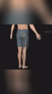 sciatica pain relief patch 12 stickers/box lumbar & back pain relief Sciatica nerve pain improve leg-hip-bone pain Lumbar Spine Compression numb 坐骨神经痛