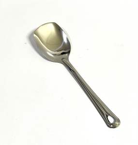 Sendok sayur prasmanan serving spoon stainless steel