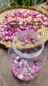 Hành Tím Ngâm Chua Ngọt Không Phơi Nắng Giòn Ngon- ĐẶC SẢN MINH TRIẾT