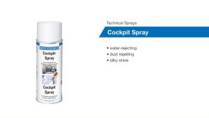 WEICON Cockpit Spray water-repellent car interior care spray 400ml