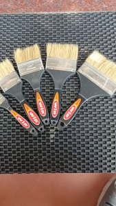 Cọ Chổi Quét Sơn WIN Cán Nhựa Việt Mỹ Lông 3 Lớp Bền | Kích Cỡ Số 1 2 3 4 Lông Mềm Mịn Hoàn Thiện Bề Mặt Sạch Đẹp