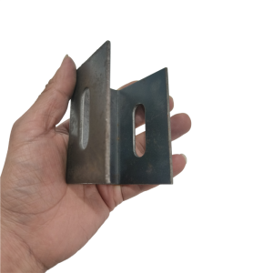 U-Channel Slotted Steel Mounting Bracket 2-Hole Adjustable U-Bracket for Construction Framing Furniture