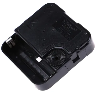Bộ Máy Đồng Hồ Treo Tường HQ3268 Màu Đen Cơ Chế Thêu Chữ Thập - Bộ Phận Đồng Hồ Chính Xác 3268 Giây Dành Cho Các Dự Án Làm Đồng Hồ Tự Chế