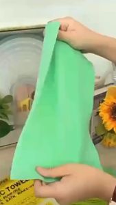 [bayar di tempat / COD] Lap Kanebo Serat Lembaran Monster Berkualitas Multifungsi