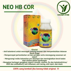 Hb cor gm- Obat Jantung Koroner Dijamin Original