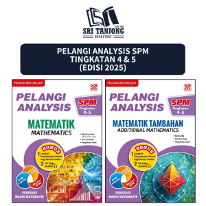 [ST] PELANGI 2025 : PELANGI ANALYSIS SPM TINGKATAN 4 & 5 MATEMATIK & MATEMATIK TAMBAHAN (DWI)