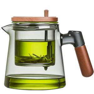 GIANXI | Household New Tea Leaf Strainer Glass Inner Chamber Infuser Teapot