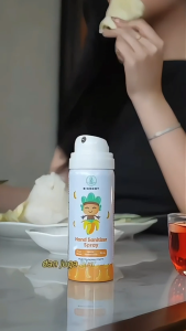 Bigroot Care Hand Sanitizer Spray Banana 50ml Foodgrade dan Halal