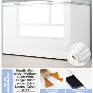ZHUIHUI | Waterproof Oil-Resistant Adhesive Refrigerator Protective Sticker