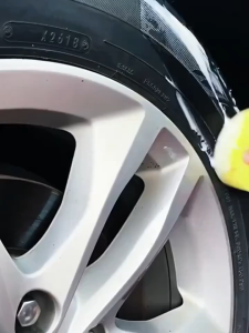 300g Car Tire Maintenance Paste Car Tire Cleaner Restore Coating Cream Tire Shine Wax Polishing