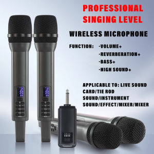 How to Choose & Use a 2.4G Wireless KTV Performance Microphone