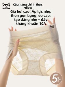 MiiOW | High Waist Tummy Control Buttock Lift Lace Underwear