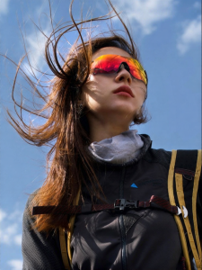HELEN KELLER | Color Changing Anti-Impact Windproof Running & Hiking Sport Sunglasses