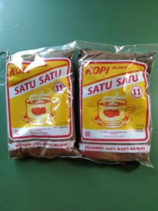 Kopi Satu Satu 100% Kopi Murni 250 gram