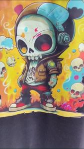 KAOS ATASAN DISTRO OBLONG DEWASA PRIA LENGAN PENDEK GAMBAR DEPAN BELAKANG KEKINIAN XS-XXL-DTF-755