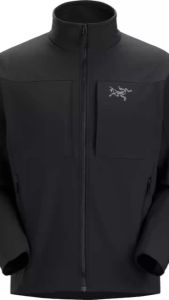 Áo Khoác Nỉ Nam ARCTERYX GAMMA MX JACKET MENS Giữ Ấm Thời Trang Chống Thấm Nhẹ Nhiều Túi Đựng Balo - Áo Khoác Trekking Du Lịch