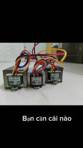 Đổi nguồn 220v sang 110v 120W