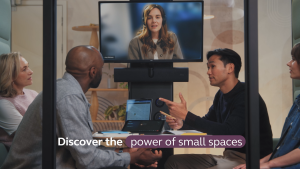 Jabra PanaCast 40 VBS - Small room Android video bar system