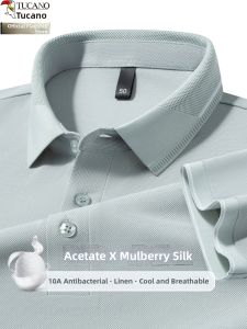 TUCANO | Antibacterial Silk Men T-Shirt