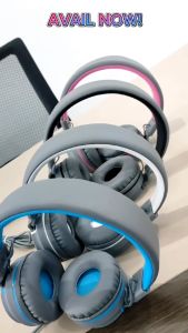 V2S SE5222 3.5mm Jack Wired Game 3D Surround Headphone Foldable Adjustable Headband