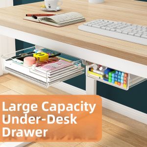 Hidden Drawer Storage Box