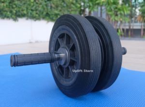 ลูกกลิ้งบริหารหน้าท้อง ล้อ 10 นิ้ว ระบบลูกปืน ลูกกลิ้งออกกำลังกาย ลูกกลิ้งกล้ามท้อง ลูกกลิ้งฟิตเนส roller ลูกกลิ้งออกกาย ล้อออกกำลังกาย Roller Slide