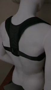 [SG STOCK] Posture Corrector - Adjustable Belt Strap Shoulder Spine Neck Lumbar Support Men Women Kids