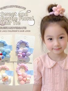 Cute Cartoon Fabric Hair Tie Accessories