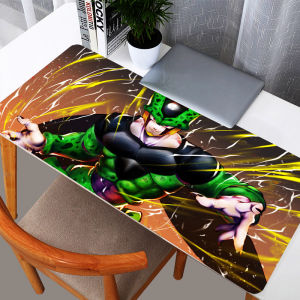 Bandai | DBZ Dragon Ball Cell Mouse Pad Professional eSports Game Players Speed Lock Edge Rubber Game Desk Mousepad Keyboard Mat