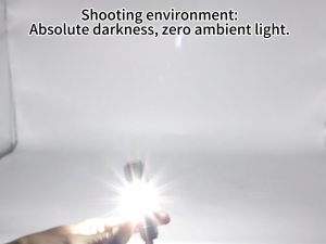 MOTORCYCLE T19 B35 LED HEADLIGHT 12 LED SUPER BRIGHT DUAL COLOR MDL KILLER 1516 2516 3516