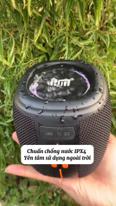 Loa Bluetooth Không Dây HM805 - BOOMS885 & BOOMS883 Kết Nối Bluetooth Ổn Định – Âm Thanh Sống Động Bass Mạnh Mẽ Hỗ Trợ Đầy Đủ Cổng USB / Thẻ Nhớ / Type C