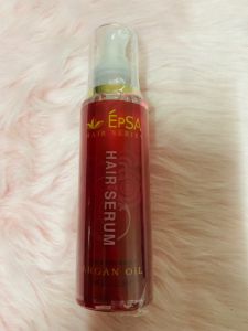 Epsa hair serum argan oil