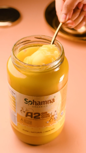 A2 Gir Cow Ghee | Pure Hand Churned Ghee 500ml | 100 % Authentic & Pure Ghee 500ml