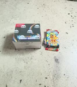 Bandai | Hộp Booster Pokemon Cards Chaos Rising 2026 Tiếng Anh TCG 36 Gói 360 Thẻ Bài Sưu Tập Trò Chơi Thẻ Bài Cho Trẻ Em Làm Quà Tặng