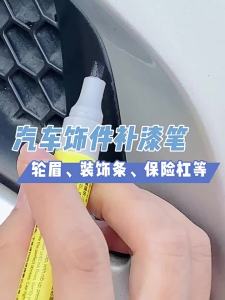 LESHIDA | Scratch Repair Paint Pen for Black Plastic Auto Parts