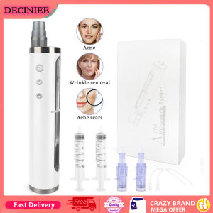 Hydra Injector Derma Pen Microne-edling Water Injector Mesotherapy Professional Wireless MESO Derma pen Hydra Injector Pen