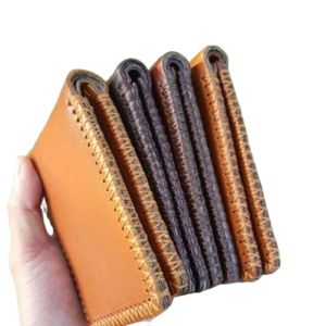 Bóp nam- ví nam da bò may viền thủ công Smen V03 da pullup nhập khẩu cao cấp bảo hành 12 tháng