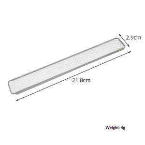(.) Stainless Steel Incense Holder Grid Base - Heat-Resistant Fireproof Design (Without IncenseWithout Burner)