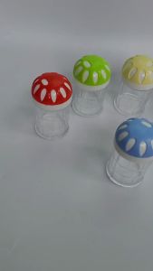 Lọ đựng tăm gia vị tiêu nhựa cao cấp trong suốt-Phúc Hưng Phát- bền bỉ cứng cáp hàng loại 1.