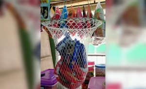 5pcs Medium Quality Buslo Noodle Net Basket Organizer Sari Sari Store
