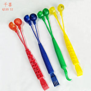 Máy Xoa Bóp Bằng Nhựa Hình Bán Nguyệt Magnetic Therapy Gõ Lưng Máy Mát-xa Sáng Tạo Thiết Bị Chăm Sóc Sức Khỏe Và Bảo Vệ