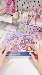 BYJ TOI Crystal Painting DIY for Kids Arts and Crafts Activity Kit
