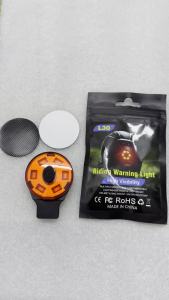 Đèn Hậu Mũ Bảo Hiểm LED Sạc USB Độ Sáng Cao Đèn Cảnh Báo Nhấp Nháy Với Dây Dán Velcro Dành Cho Đi Xe Đạp & Xe Máy Ban Đêm Đảm Bảo An Toàn Phía Sau