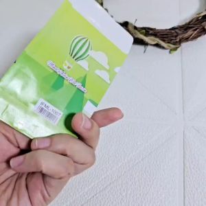 AMPLOP / ANGPAU LEBARAN GAMBAR KARTUN SERI K UKURAN MEDIUM ISI 50