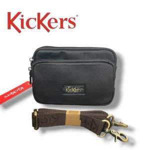 Kickers Leather Sling & Pouch Bag 79736/79737