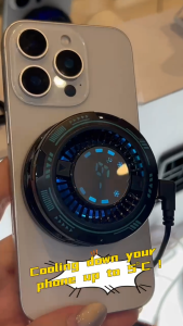 Equinox Phone Cooler Cooling down up to 5° degree (F29)