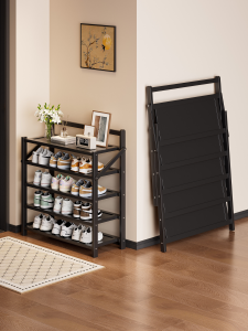 ZHUSHANXIA | Foldable Easy-to-Install Dustproof Shoe Rack
