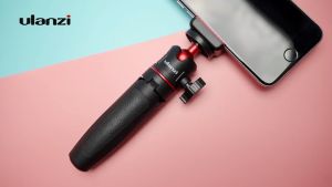 ULANZI MT-08 Mini Extension Pole Tripod Selfie Stick Rod for Android Mobile Phone Smartphone / GoPro HERO 11 10 9 8 7 6 5 / Insta360 ONE RS / DJI OSMO ACTION Camera